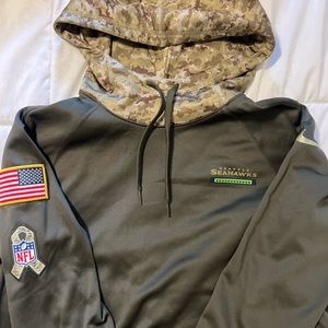 Nike Seattle Seahawks Military Digital Camo Hoodie